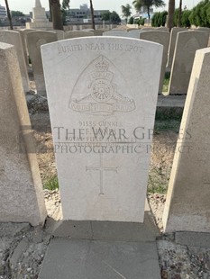BAGHDAD (NORTH GATE) WAR CEMETERY - JONES, FREDERICK